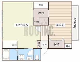 サングレースの物件間取画像